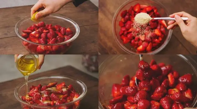 Cách làm mứt dâu tây tại nhà cực đơn giản Cách làm mứt dâu tây tại nhà cực đơn giản