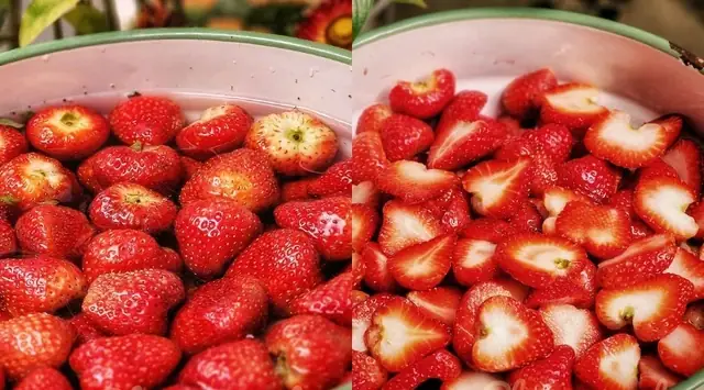 Cách làm mứt dâu tây tại nhà cực đơn giản