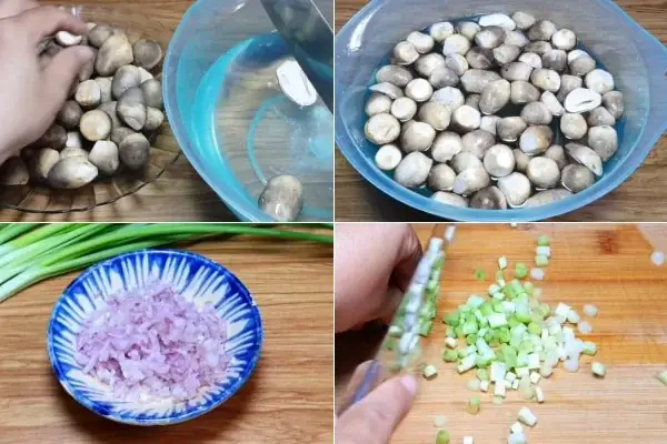 Sơ chế nguyên liệu