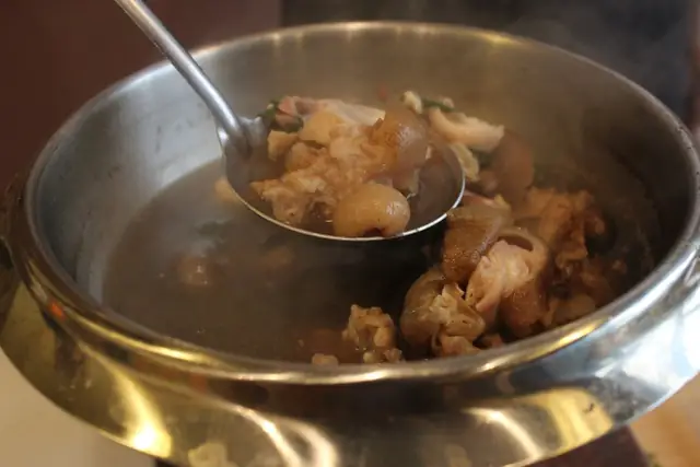 Học cách nấu món ngọc dương dê hầm thuốc Bắc tẩm bổ cho chồng Học cách nấu món ngọc dương dê hầm thuốc Bắc tẩm bổ cho chồng