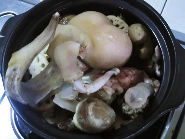 Học cách nấu món ngọc dương dê hầm thuốc Bắc tẩm bổ cho chồng Học cách nấu món ngọc dương dê hầm thuốc Bắc tẩm bổ cho chồng