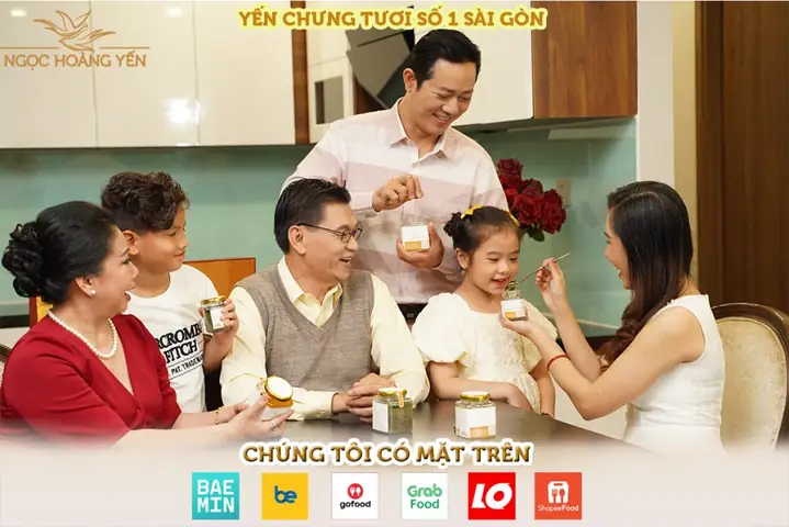 Yến chưng tươi Ngọc Hoàng Yến – Giải pháp hoàn hảo phù hợp cho mọi nhà Yến chưng tươi Ngọc Hoàng Yến – Giải pháp hoàn hảo phù hợp cho mọi nhà
