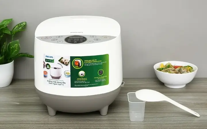 2Những ưu điểm nổi bật của nồi cơm điện Philips