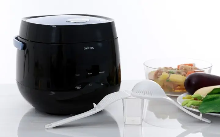 1Các nút chức năng cơ bản của nồi cơm điện tử Philips