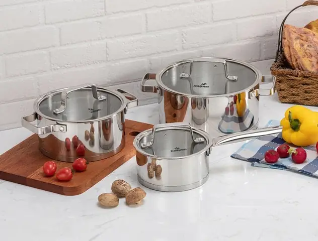 10 Cách làm sạch nồi inox bị ố đen chi tiết nhất