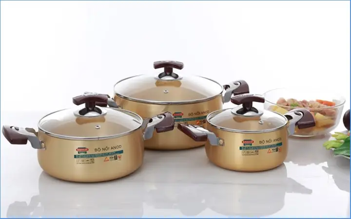 1Bếp từ có dùng được nồi nhôm không?