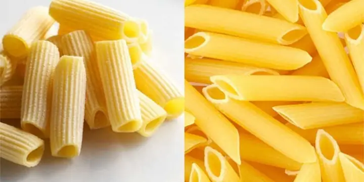 Nui ống phù hợp với các món xào, món nước, món sốt kem hoặc món nướng phô mai Nui ống phù hợp với các món xào, món nước, món sốt kem hoặc món nướng phô mai