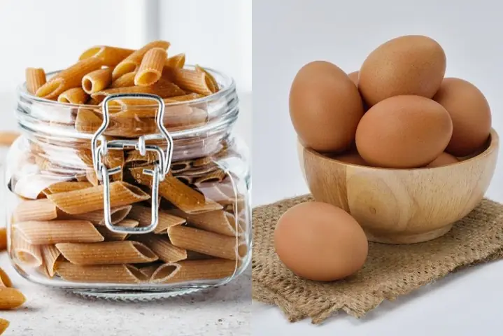 1.7. Nui xào trứng