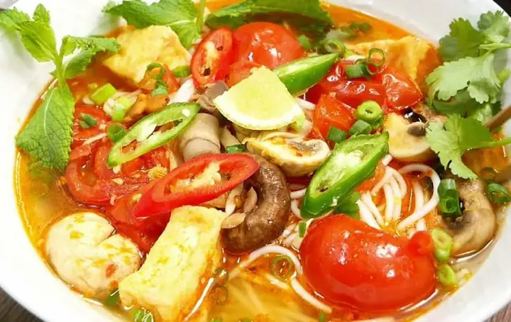 Bật mí 3 cách nấu bún nước lèo chay thanh đạm, thơm ngon Bật mí 3 cách nấu bún nước lèo chay thanh đạm, thơm ngon