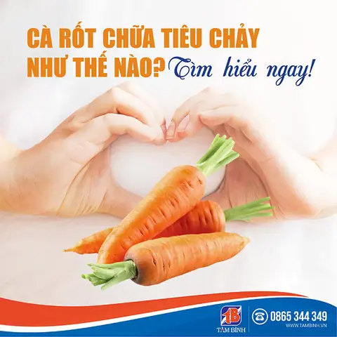 2. Cà rốt chữa tiêu chảy thích như thế nào?