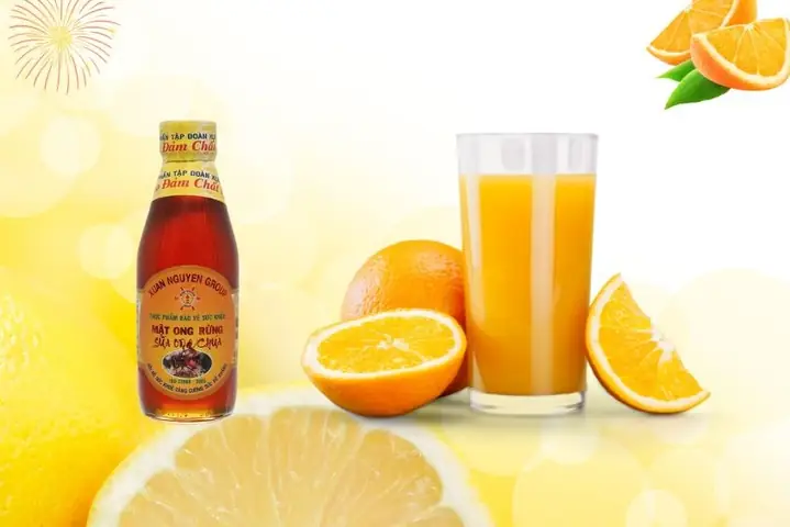 2.5 Cách làm nước cam mật ong 2.5 Cách làm nước cam mật ong