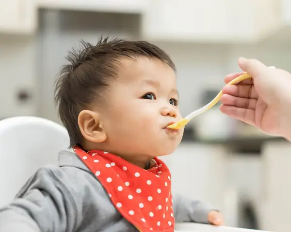 Khi nào nên cho bé ăn cháo?