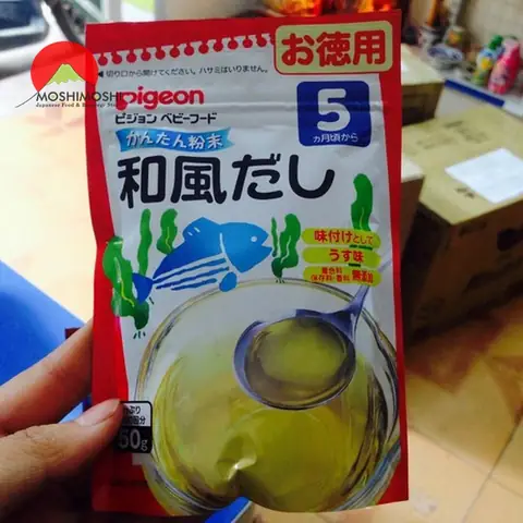 Dashi Pigeon rong biển, cá ngừ bào Dashi Pigeon rong biển, cá ngừ bào