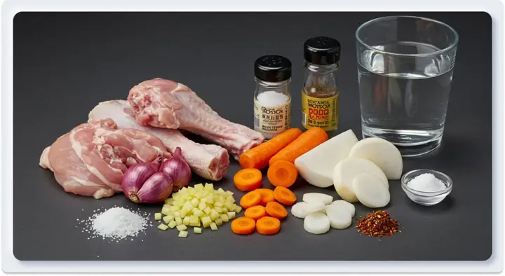 1. Nguyên liệu cần chuẩn bị 1. Nguyên liệu cần chuẩn bị