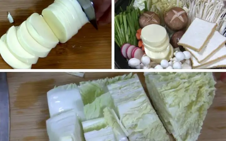 Bước 1: Sơ chế nguyên liệu Bước 1: Sơ chế nguyên liệu