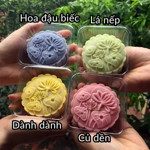 Bonus: cách làm bánh trung thu dẻomàu tự nhiên Bonus: cách làm bánh trung thu dẻomàu tự nhiên