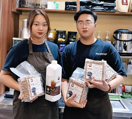 Trân châu đen caramel loại nào ngon? Trân châu đen caramel loại nào ngon?