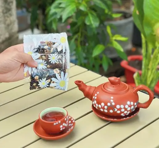 Các bước làm trà gạo lứt đậu đen tại nhà: