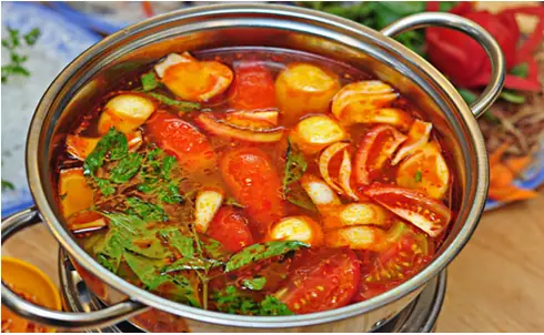 cách nấu nước lẩu đơn giản