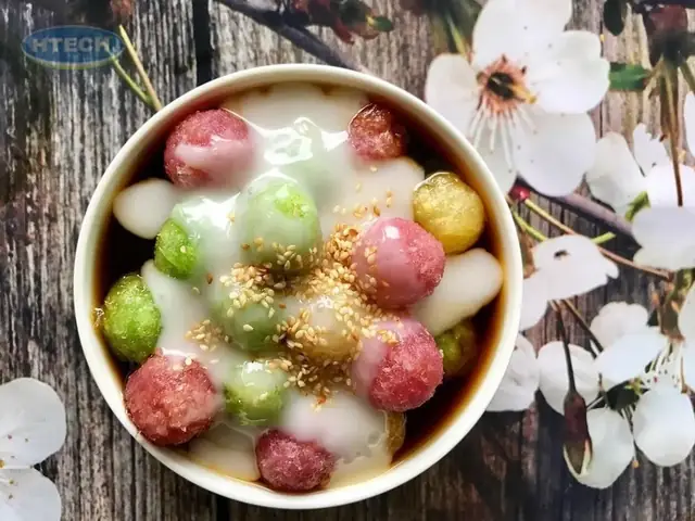 4.3. Hoàn thành món chè khoai lang ngọt thanh 4.3. Hoàn thành món chè khoai lang ngọt thanh