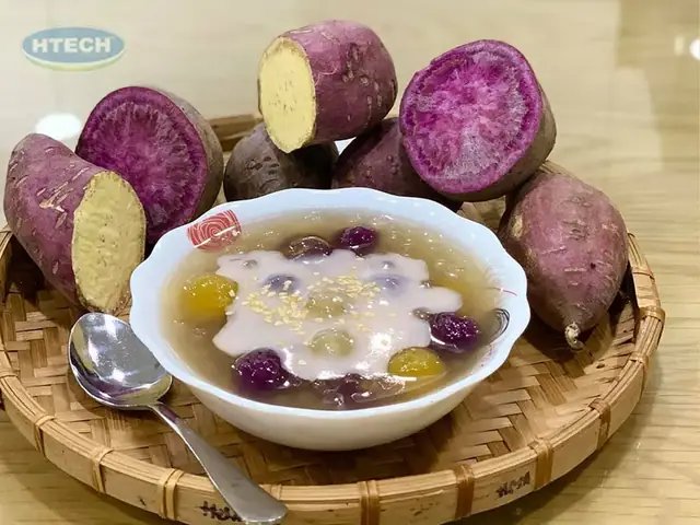 4.2. Cách nấu chè khoai lang nước cốt dừa ngon bất bại 4.2. Cách nấu chè khoai lang nước cốt dừa ngon bất bại