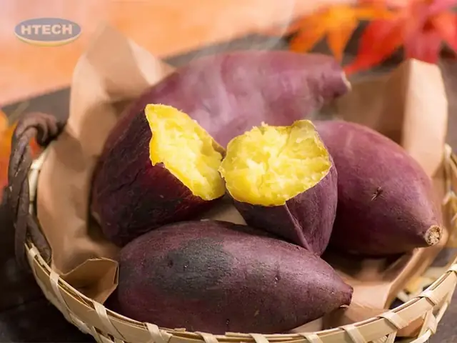 1. Chọn khoai lang ngon nấu chè như thế nào?