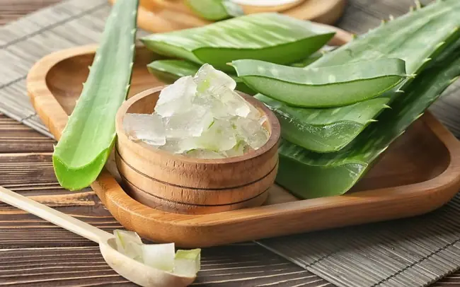 Một vài công dụng của nước nha đam, mật ong