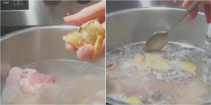 Bước 1: Sơ chế nguyên liệu