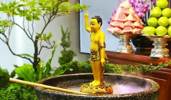 Chuẩn bị vật dụng