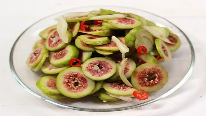 Chữa bệnh trĩ bằng quả sung muối Chữa bệnh trĩ bằng quả sung muối