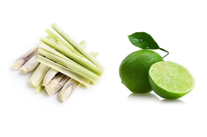 Xông hơi mặt bằng chanh và sả