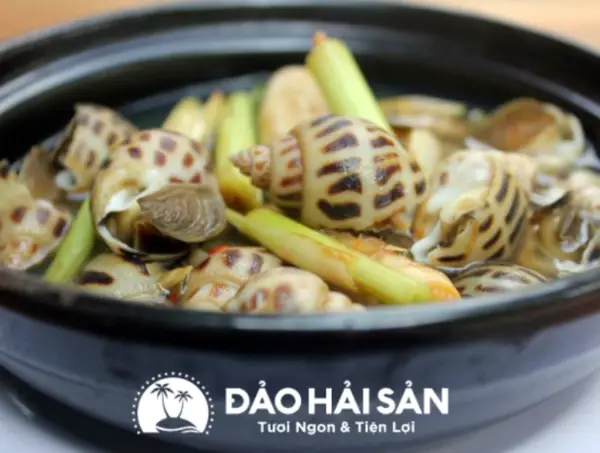 Cách làm ốc hấp sả: