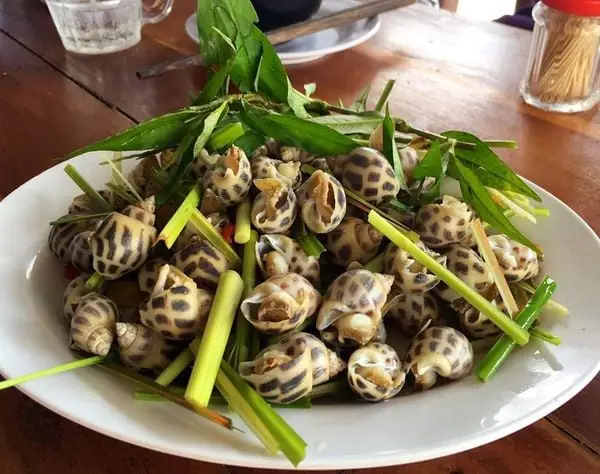 Cách làm ốc hấp sả: