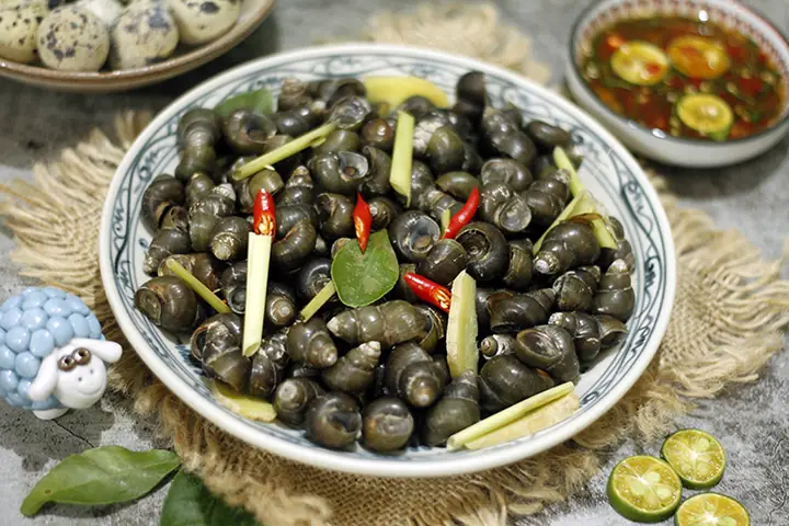 Hướng dẫn chi tiết cách nấu ốc bươu đen ngon tại nhà