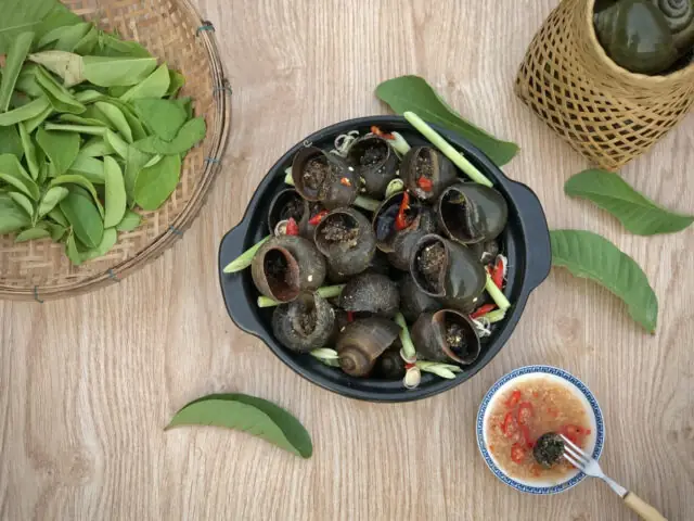 Hướng Dẫn Chi Tiết Cách Nấu Ốc Bươu Hấp Mẻ Tại Nhà