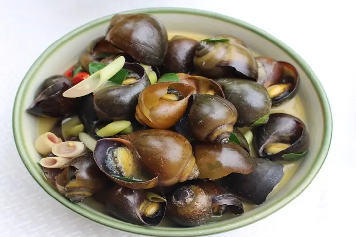 Hướng Dẫn Chi Tiết Cách Nấu Ốc Bươu Hấp Mẻ Tại Nhà