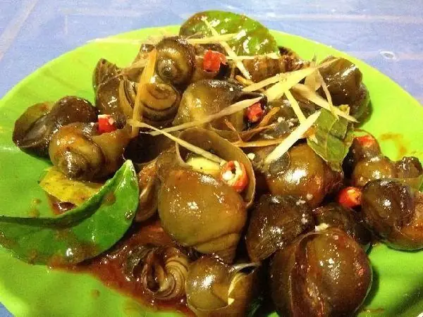 Cách Làm Ốc Vặn Xào Sả Ớt Cách Làm Ốc Vặn Xào Sả Ớt