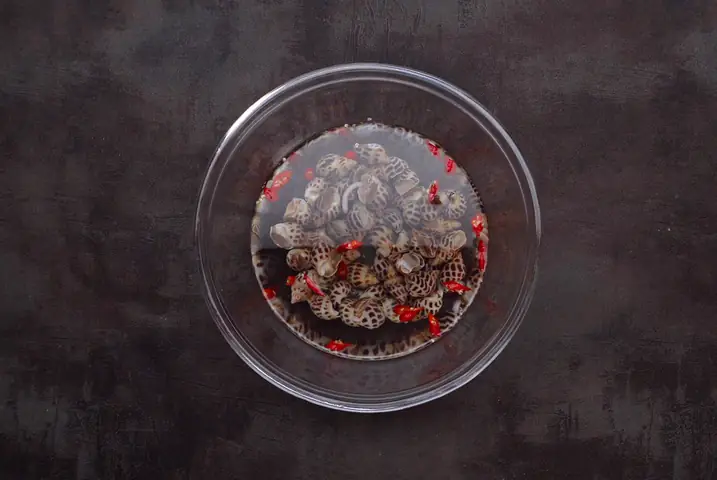 cách nấu ốc hương trứng muối