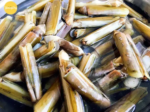 cách nấu ốc móng tay xào sả ớt