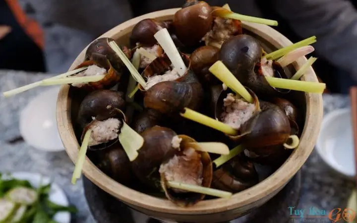 Sơ chế ốc bươu