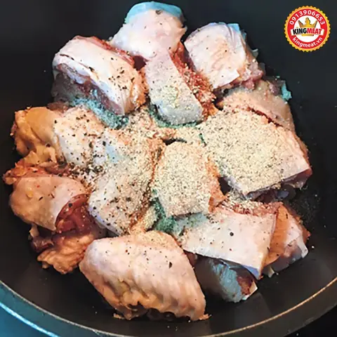 CÁCH CHáº¾ BIáº¾N MÓN THá»T GÀ Náº¤U PATE GAN NGá»NG: