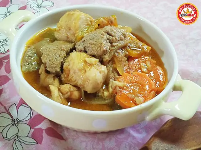 CÁCH CHáº¾ BIáº¾N MÓN THá»T GÀ Náº¤U PATE GAN NGá»NG: