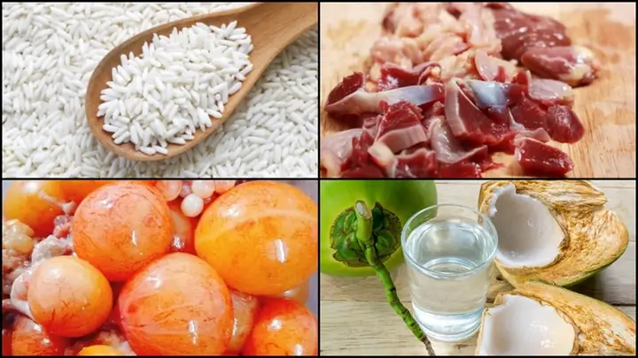 Cách nấu xôi lòng gà trứng non phá lấu hấp dẫn đổi vị cho bữa ăn