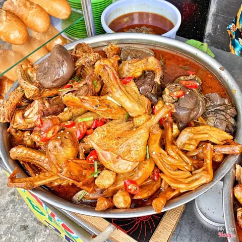 Có gì hấp dẫn trong món phá lấu vịt?