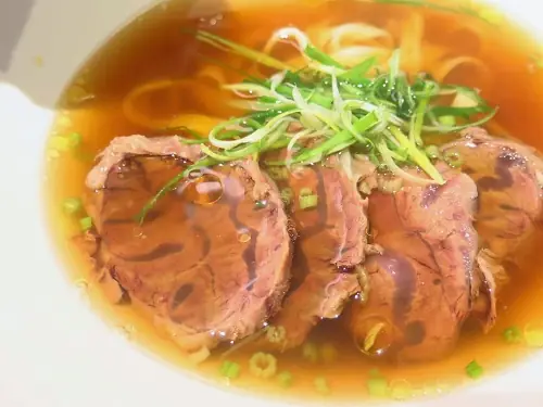 Tổng quan về món phở bắp bò tại Việt Nam