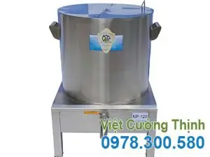 Nồi hầm xương bằng điện, nồi nấu nước lèo bằng điện,nồi nấu phở bằng điện sản xuất Việt Cường Thịnh