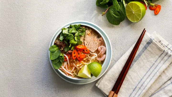 Mẹo nấu phở bò bằng nồi áp suất