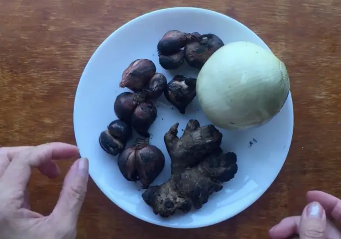 Sơ chế các nguyên liệu khác