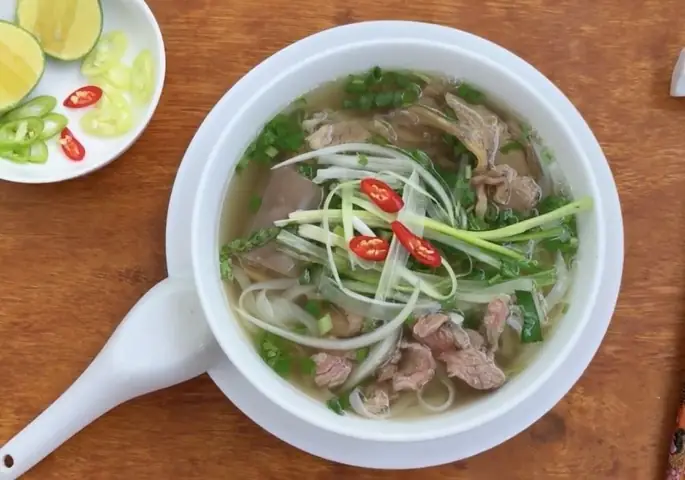 Mẹo bảo quản phở bò Hà Nội