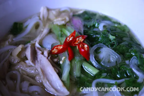 pho gà